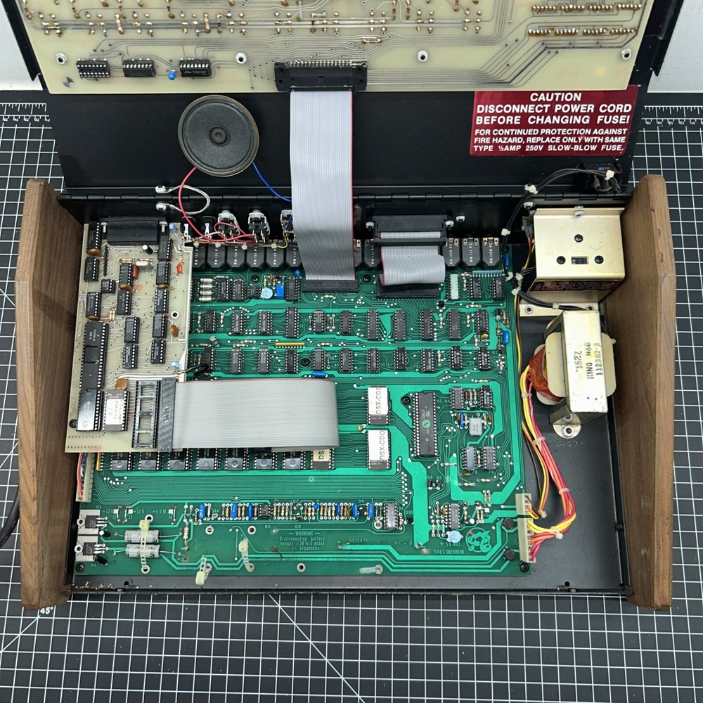 Oberheim DSX Digital Polyphonic Sequencer