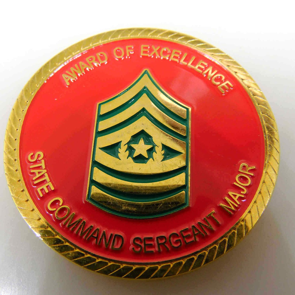 JOINT FORCES KENTUCKY HEADQUARTERS CHALLENGE COIN