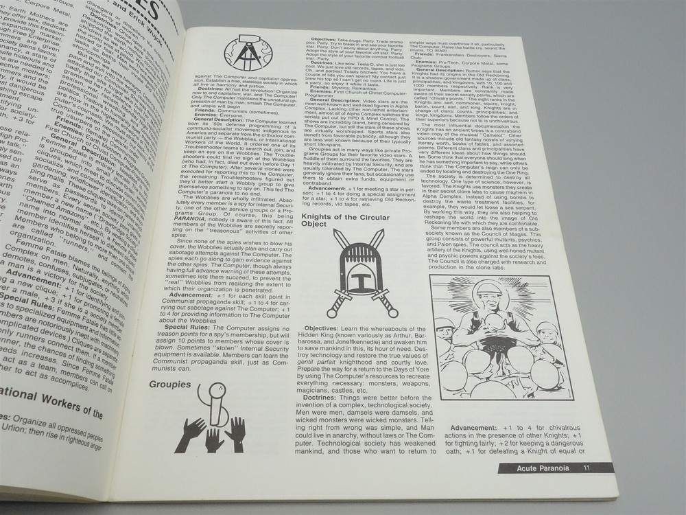 Acute Paranoia: Core Rulebook (West End Games)