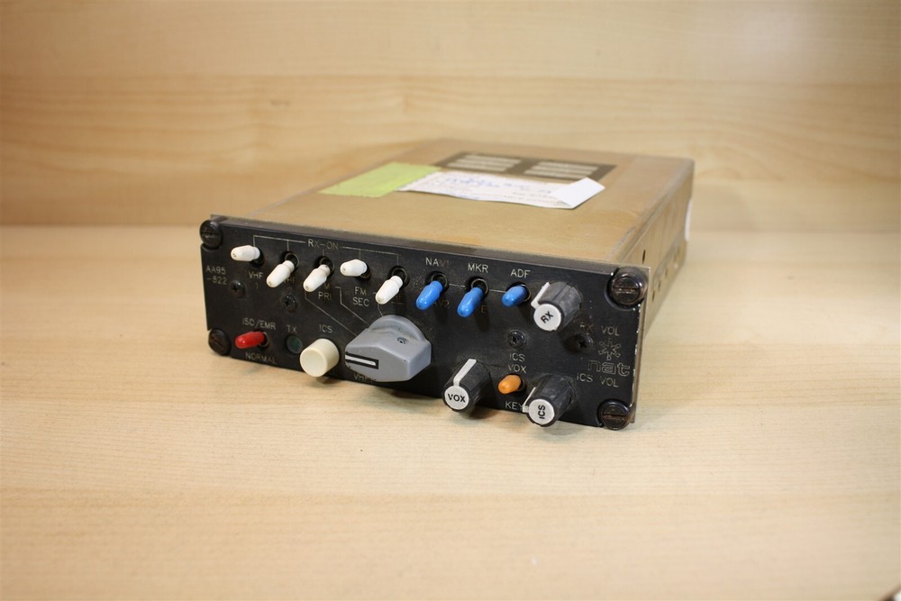 Northern Airborne AA95-822 Audio Panel