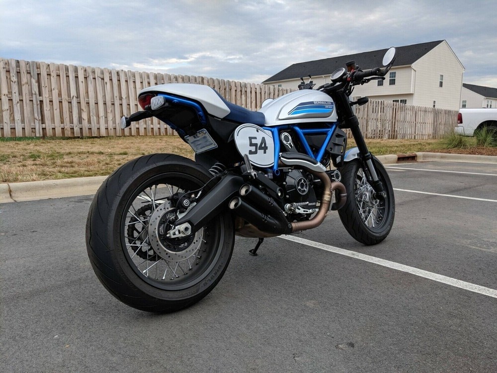 Ducati Scrambler Fender Eliminator / Tail Tidy