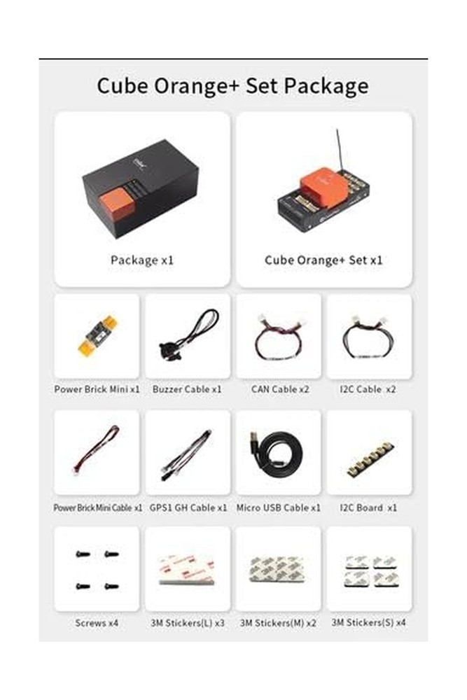 The Cube Orange+ Standard Set