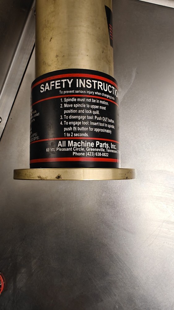 Maxi Torque-Rite Power Drawbar Head Assembly