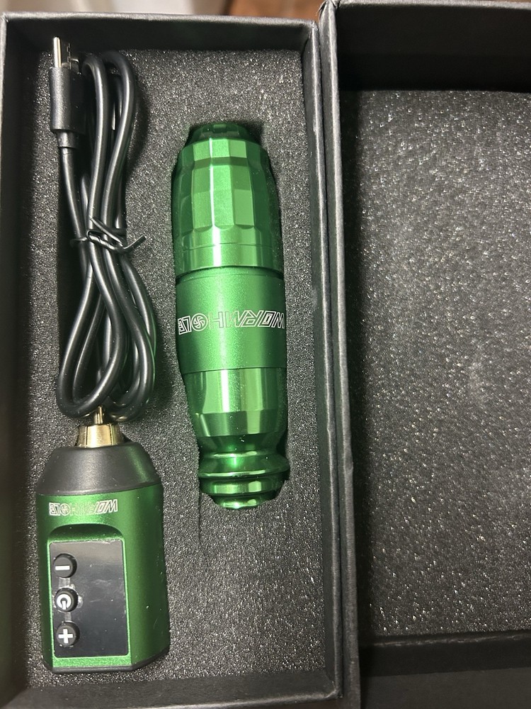 Wormhole Tattoo Pen Gun WIRELESS Machine