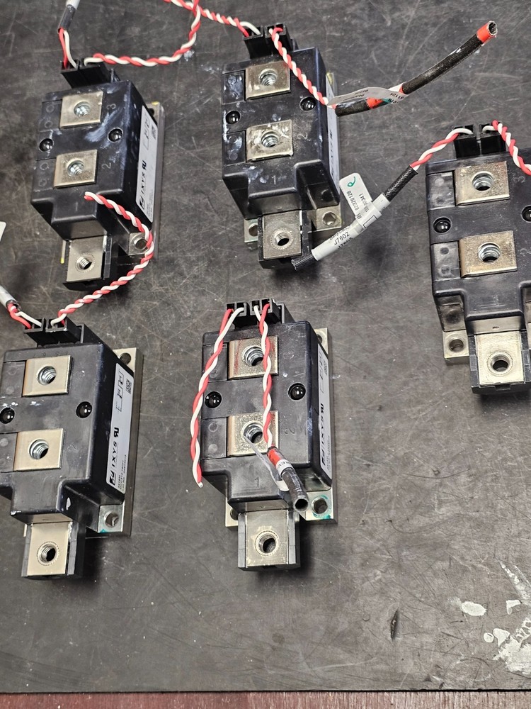 5PC IXYS MCC312-16IO1 2246G THYRISTOR/DIODE MODULE