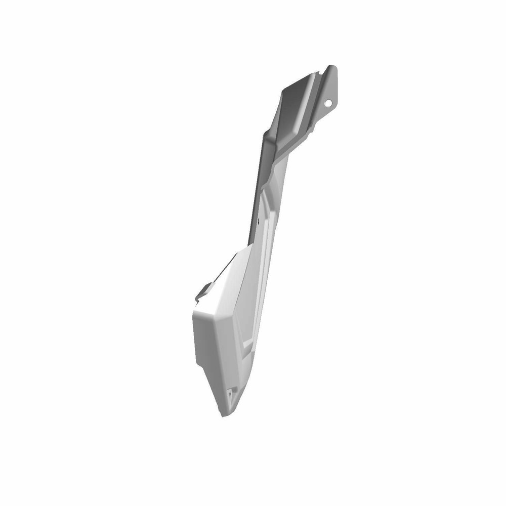 Polaris Upper Left Side Panel, Gloss Black, for ATV Models - 5439321-070