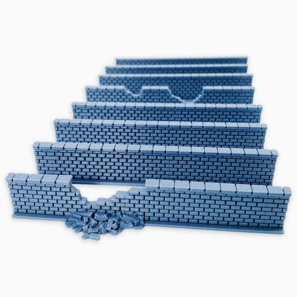 Stone Walls Set (tall)