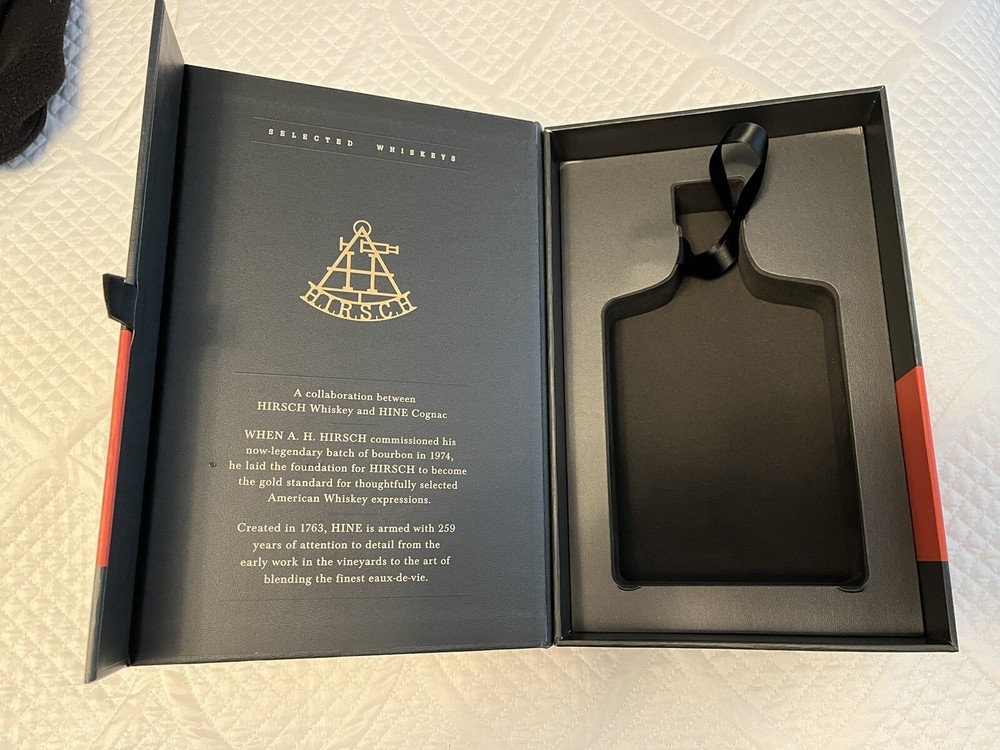 Hirsch Cask Strength Whiskey Box Only
