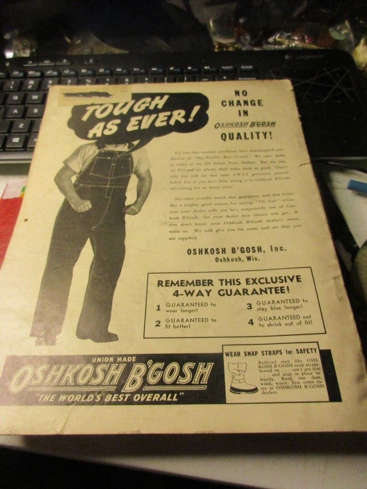 May 1944 Locomotive Engineer's Journal