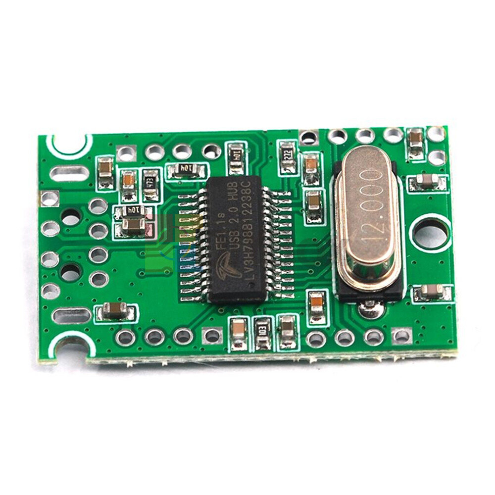 Industrial USB2.0 Expansion Module HUB 1 to4 Interface Adapter Development Board