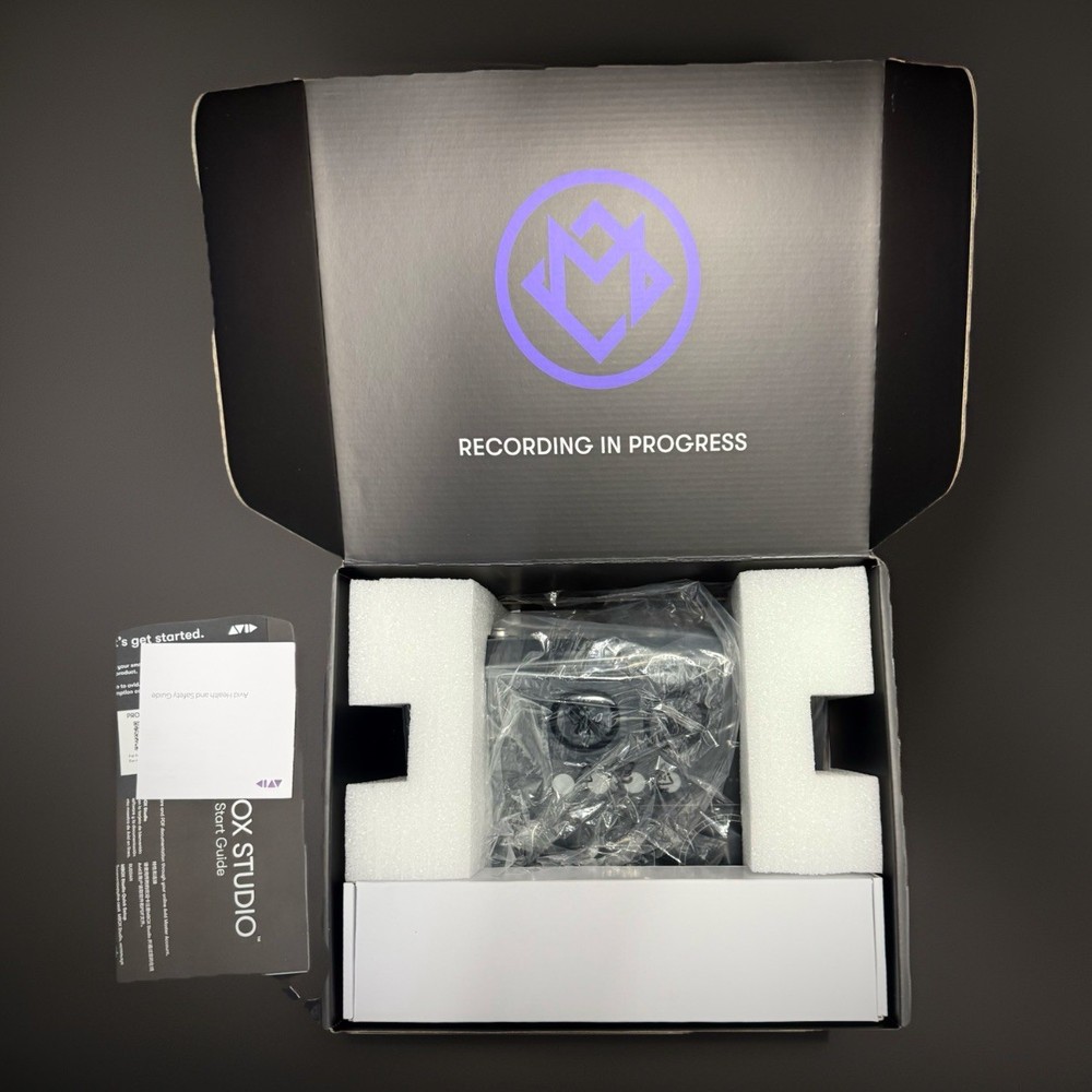 Avid MBOX Studio | USB-C | Audio Interface 21x22 | *USED*