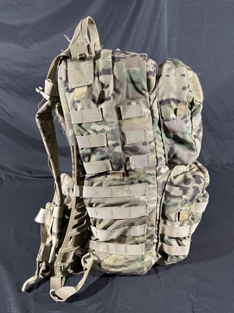 USGI OCP MOLLE II MEDIUM COMPLETE RUCKSACK RUCK BACKPACK ASSEMBLY MULTICAM