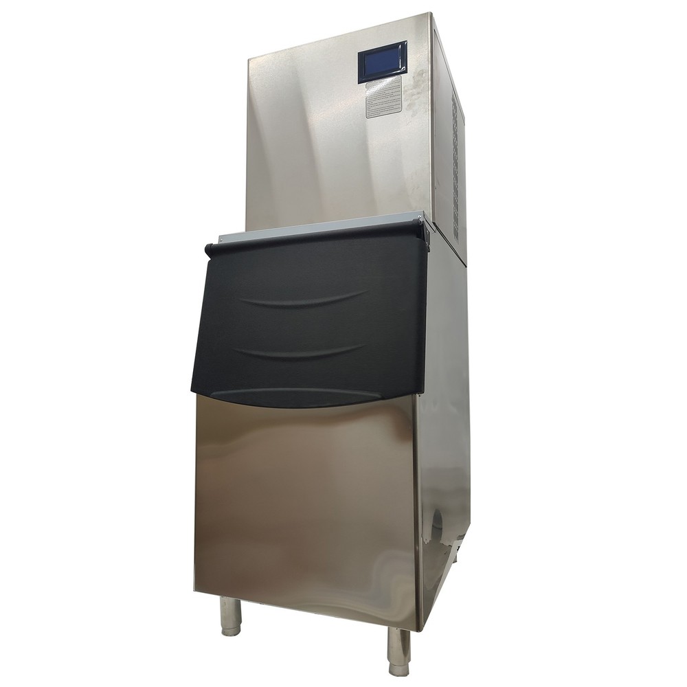 Ice Maker Automatic Commercial Ice Making Machine Storage Capacity 100KG 110V