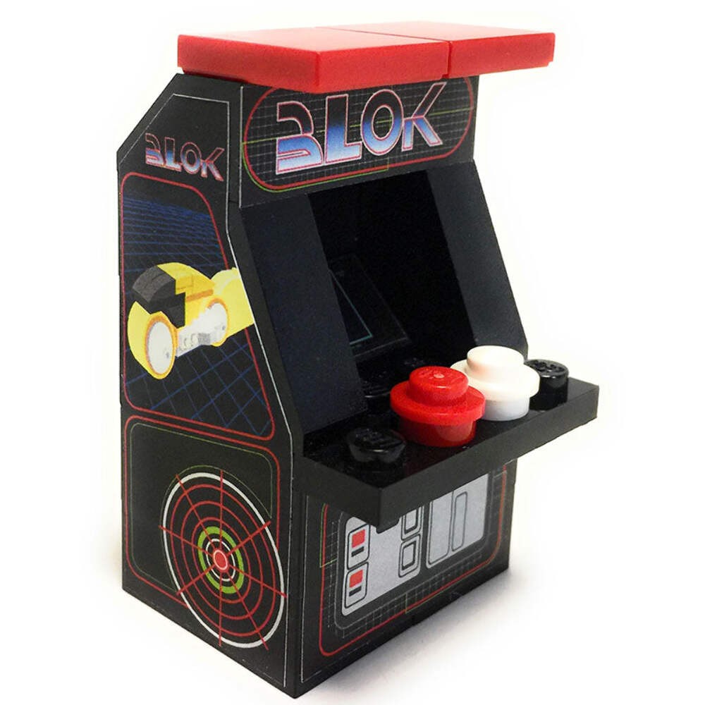 BLOK (1982 Edition) Classic Arcade Machine