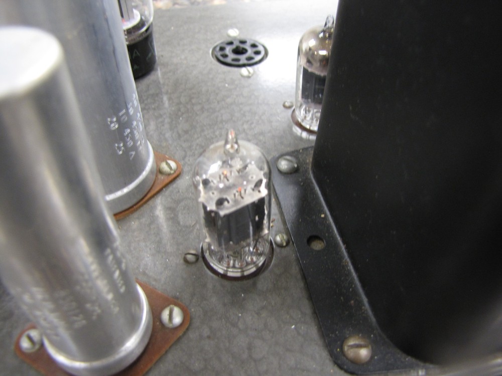 Vintage Heathkit Heath Amplifier A-9 HTF -Powers On- NA46