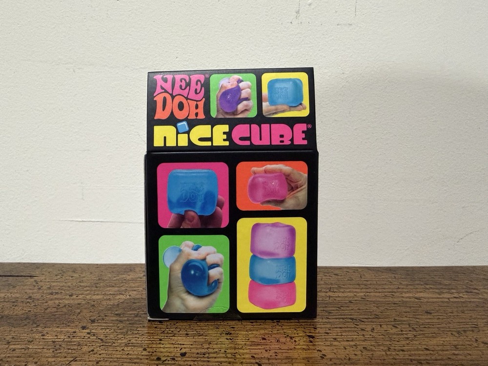 NeeDoh Nice Cube (Blue)