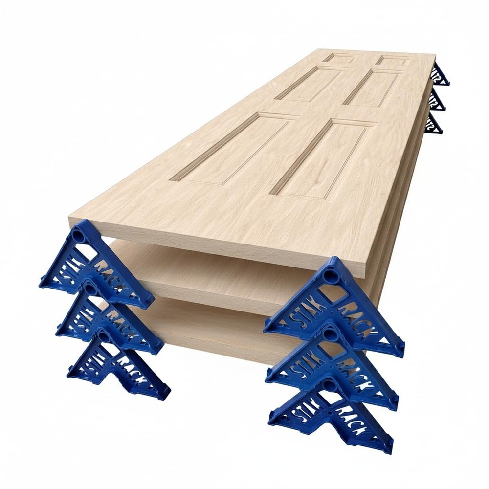 Stak Rack | 6 in 1 Painter's Accessory Tool | Stacking Design | Paint Interio...