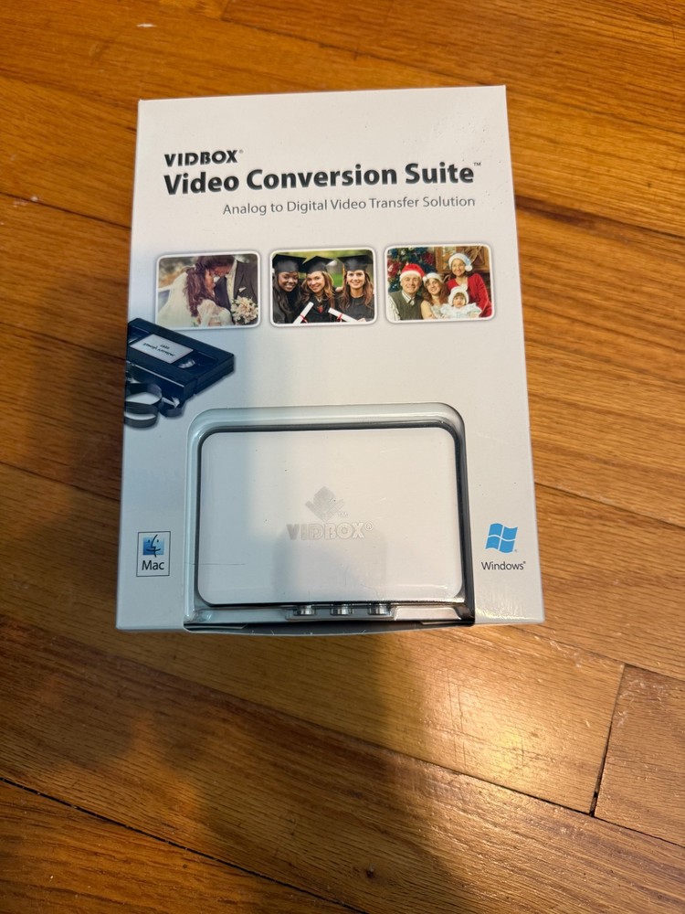 VIDBOX Video Conversation Suite Analog to Digital Video Transfer Solution