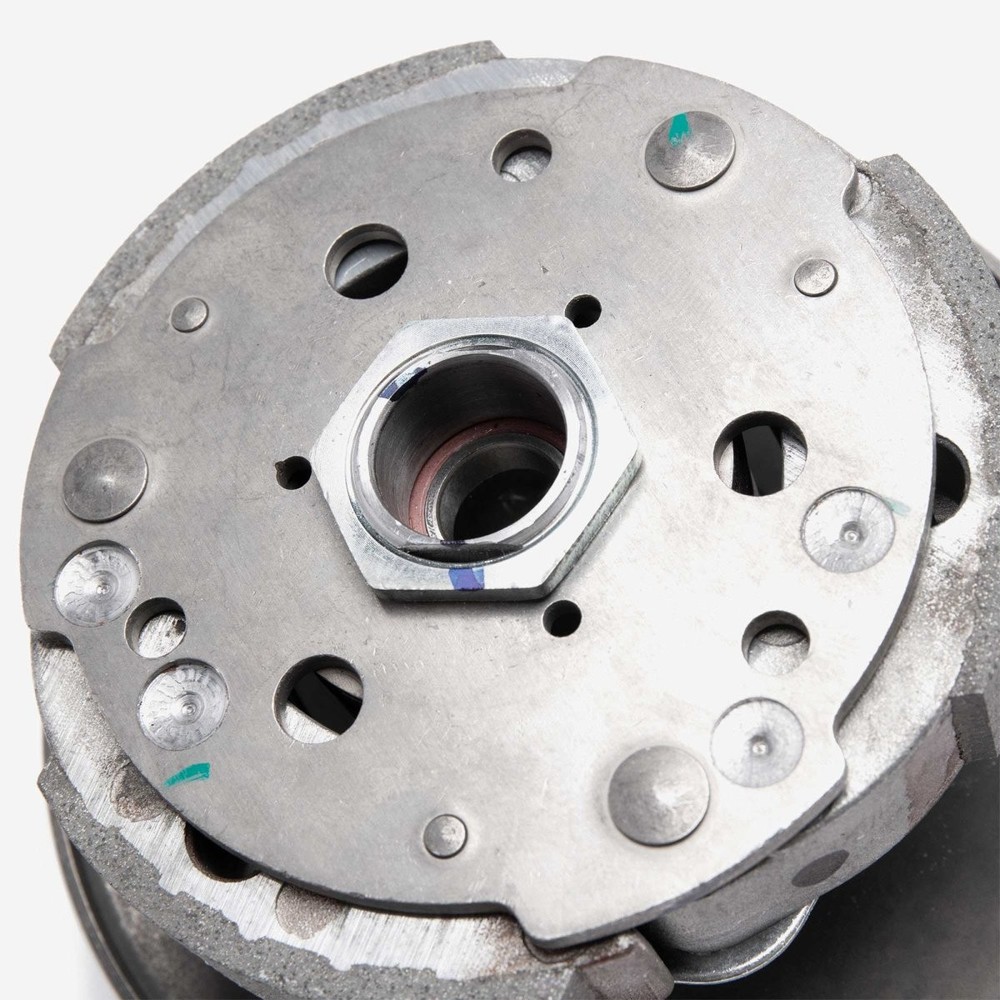 Complete Clutch Assembly Easy to Replace CVT Clutch Assembly Scooter CLA057 Left