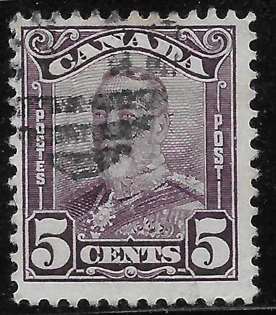 1928 CANADA #153  USED VF