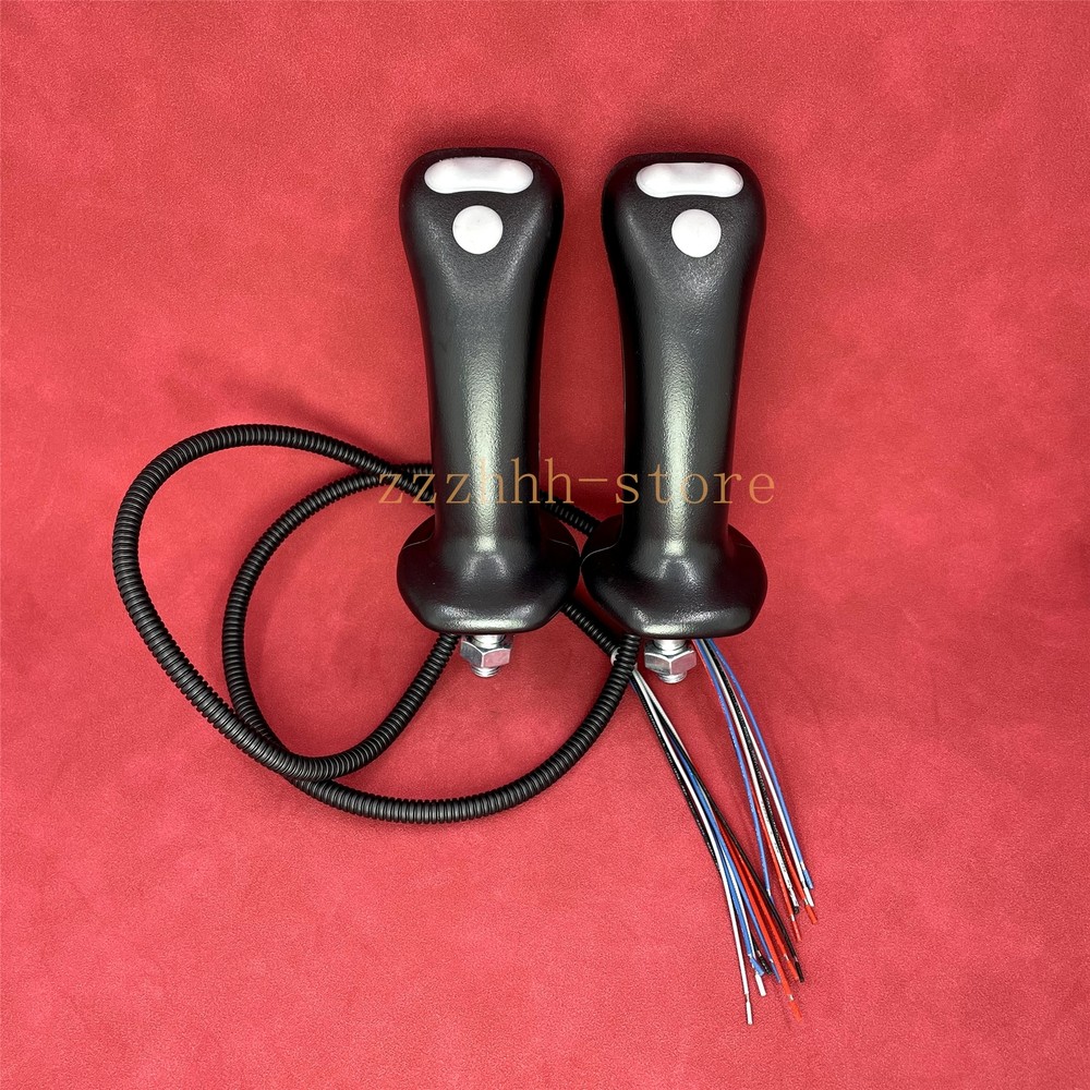 For Rexroth Excavator Joystick Handle 1 Pair Left Right