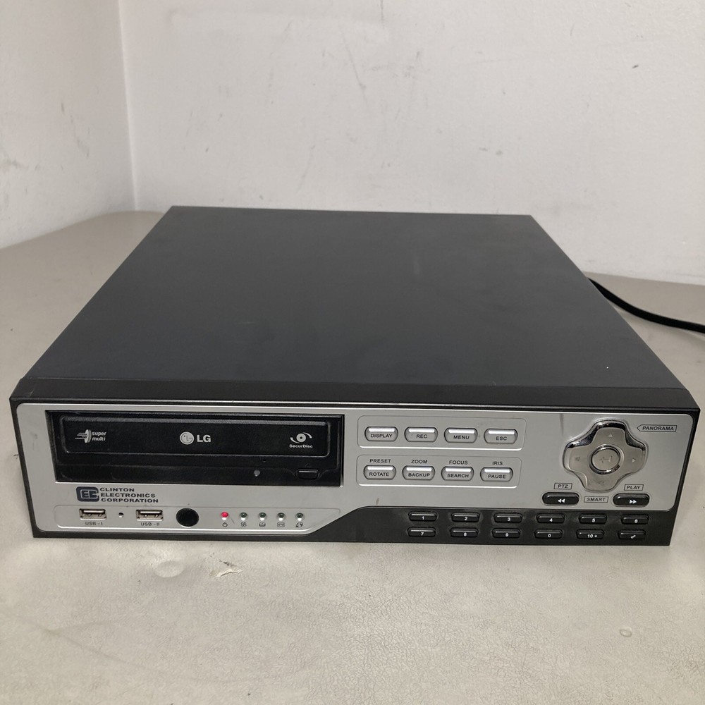 Clinton Electronics 16 Channel Surveillance System ET-A1600