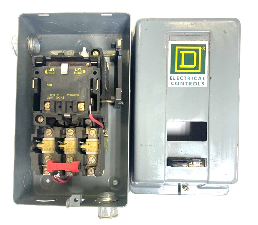 Square D M0552 C 3 Phase 3 Wire Overload