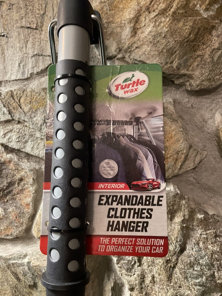 Turtle Wax Expandable Clothes Bar