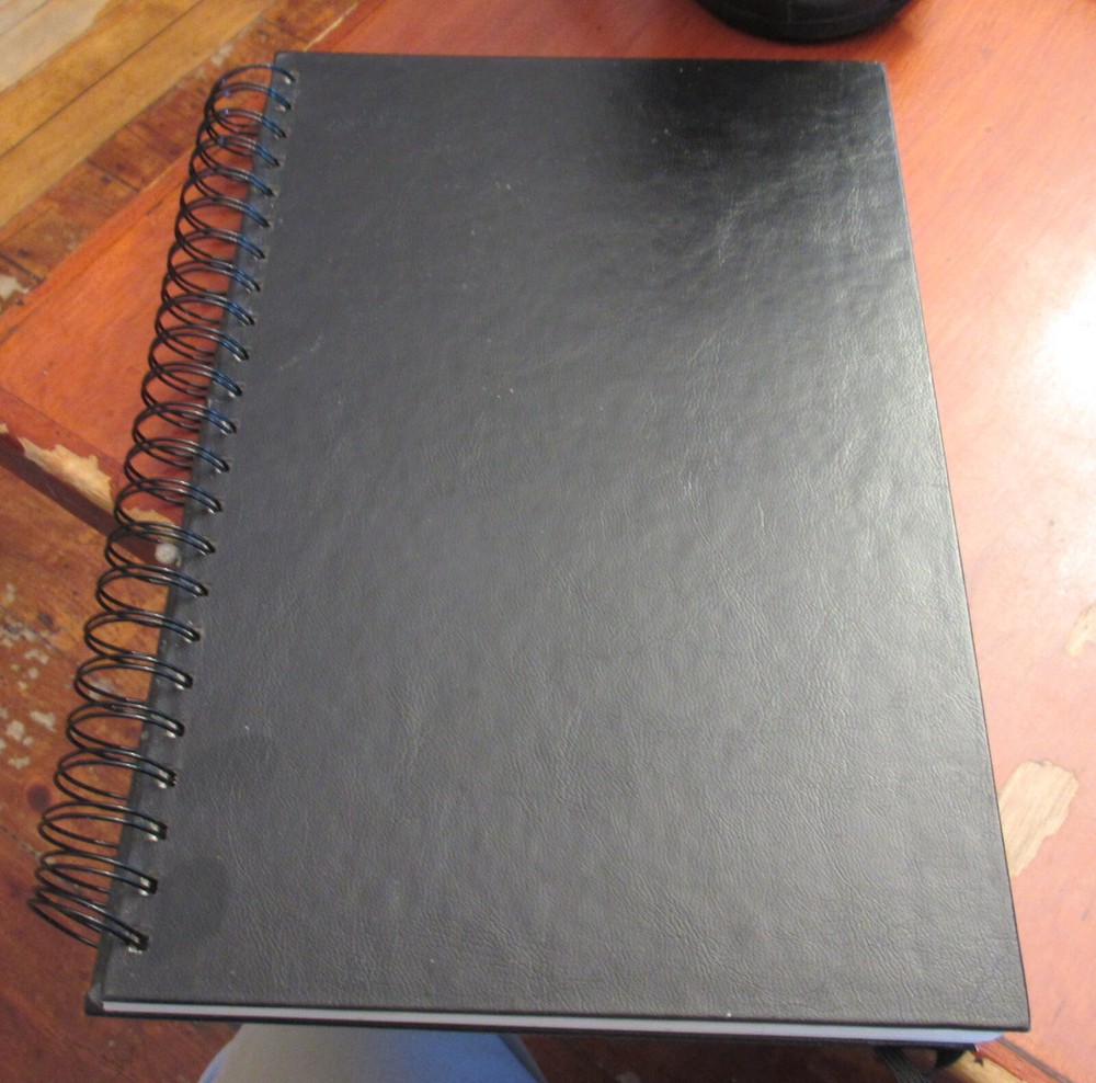New Drawing Pad Book with 8½ x 11 Sheets