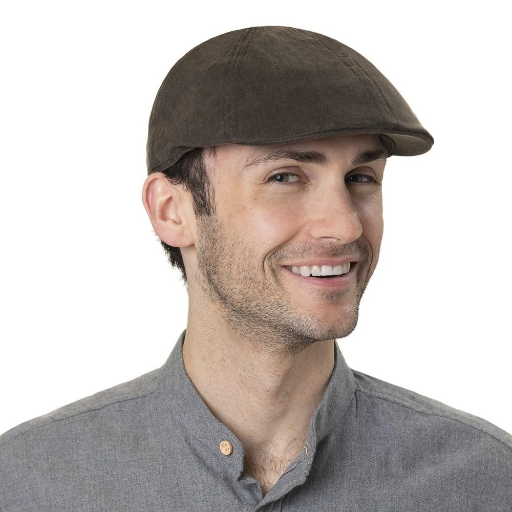 Stetson Level Gatsby Cap Men | Medium Brown