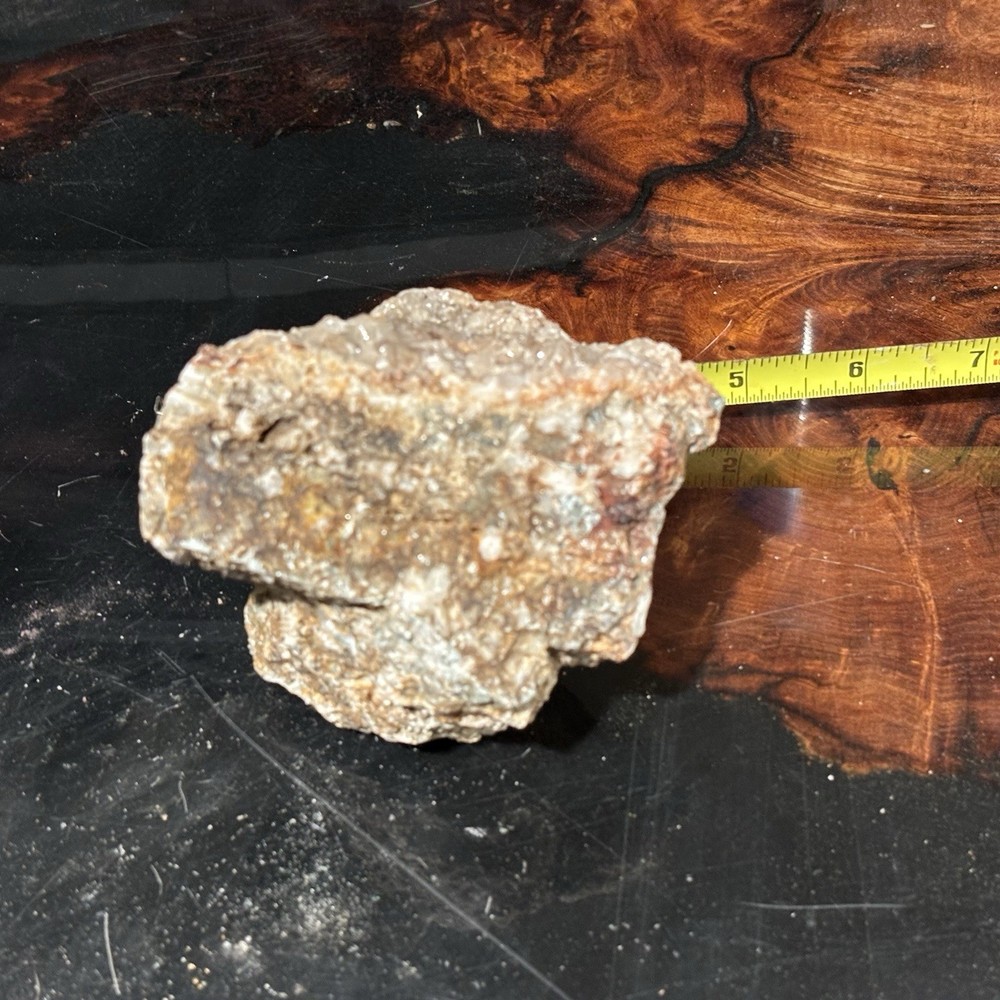 smokey quartz gold ore specimen