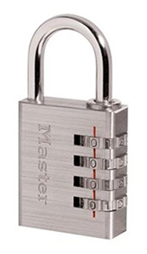 "TWO PACK" Master Lock 643D, Set Your Own Combination!