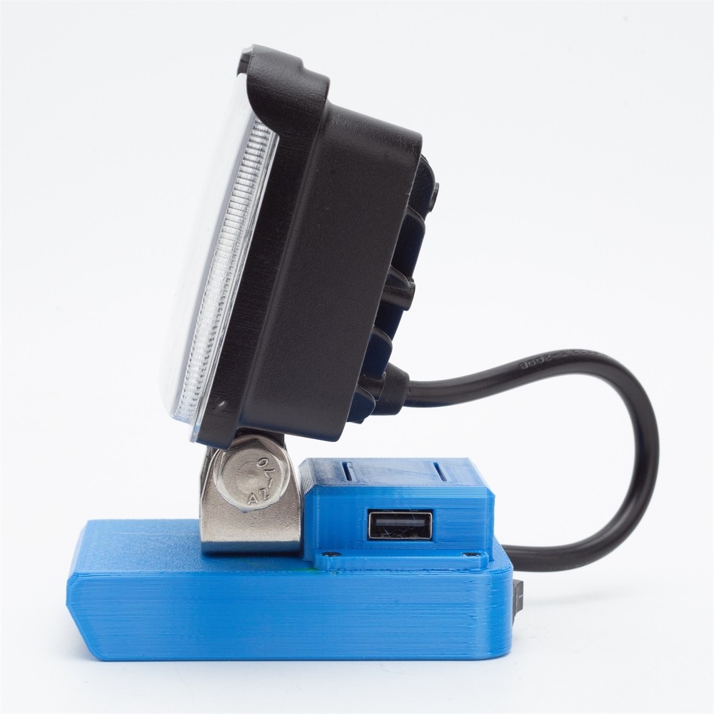 New LED Work light for Hart 20V Battery Portable FloodLight Flashlight-Tool Only