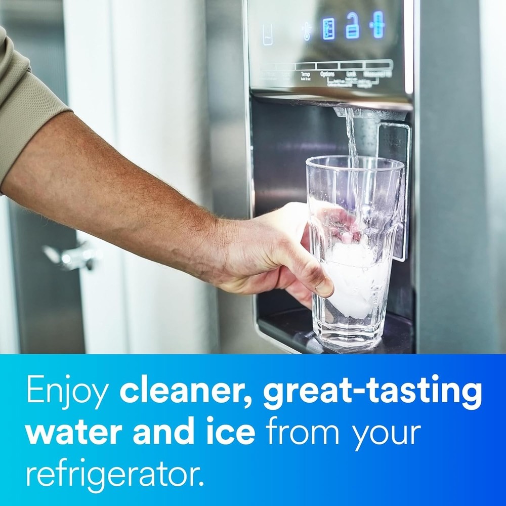 3-Pack Aqua-Pure AP717 Inline Water Filter for Refrigerator