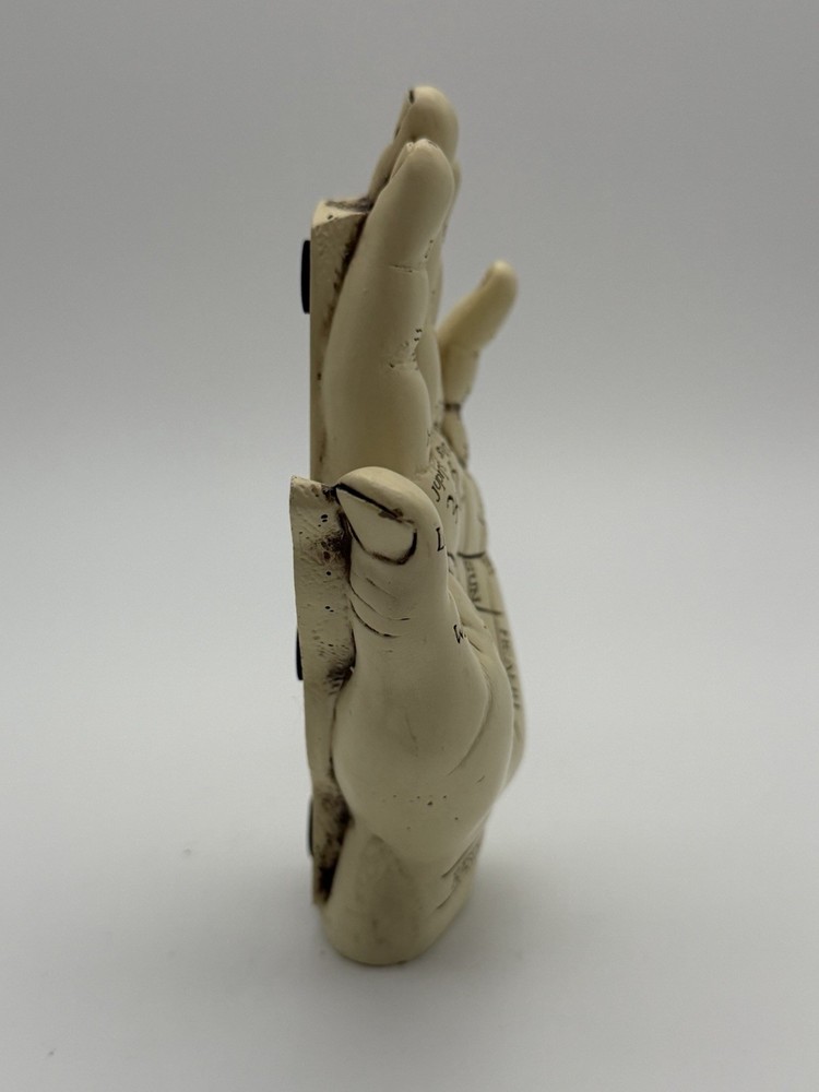 Vintage David Lawrence PALMISTRY HAND reader...Rascette...COOL!
