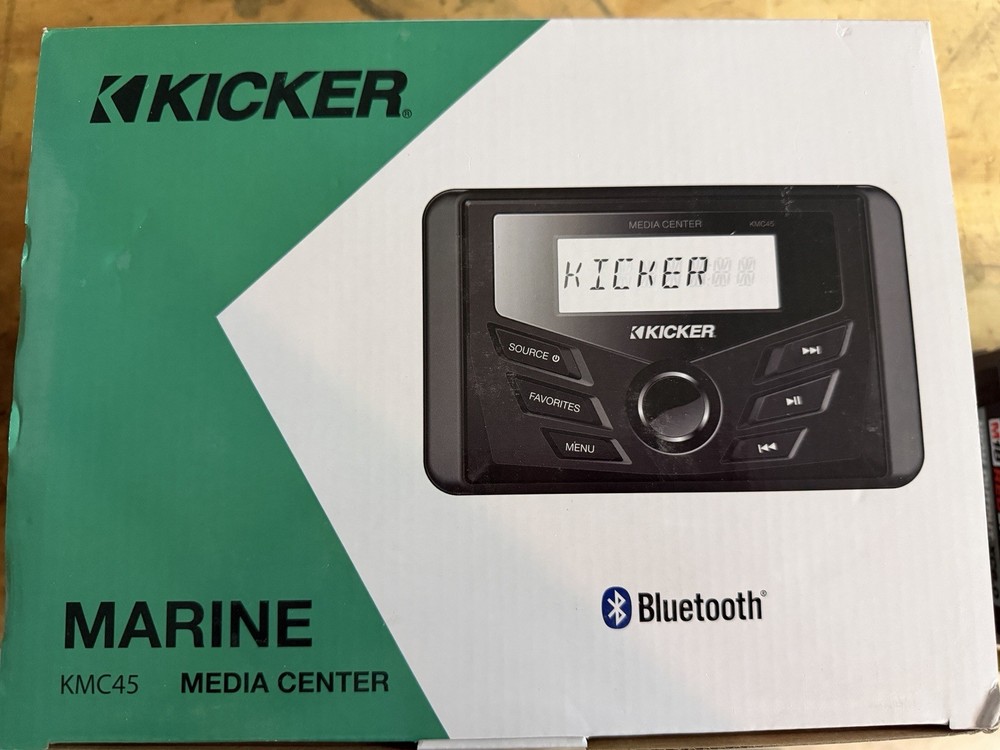 Kicker Marine KMC45