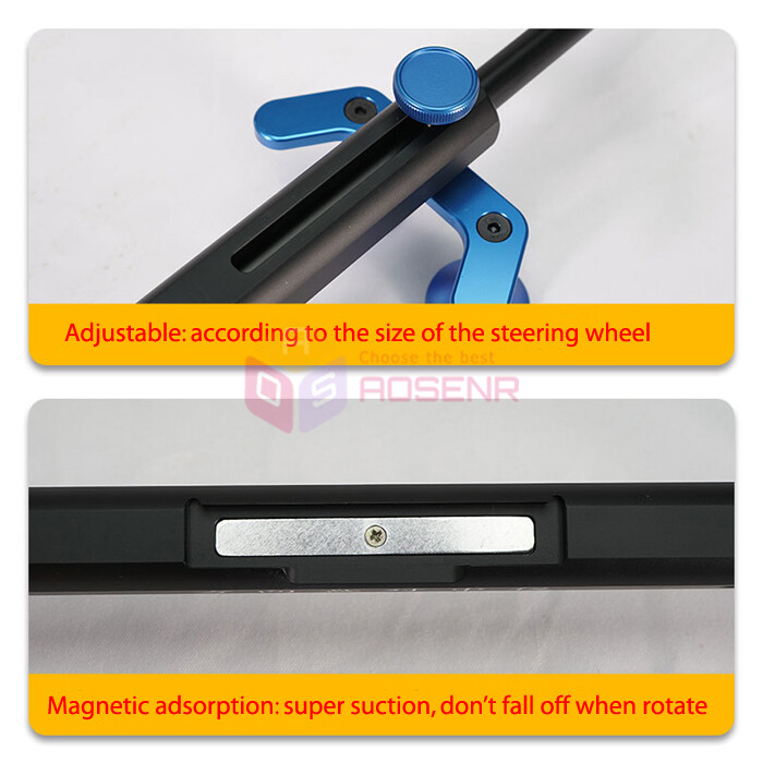 Adjustable Car Steering Wheel Level Alignment Tool Electronic Car Wheel Aligner