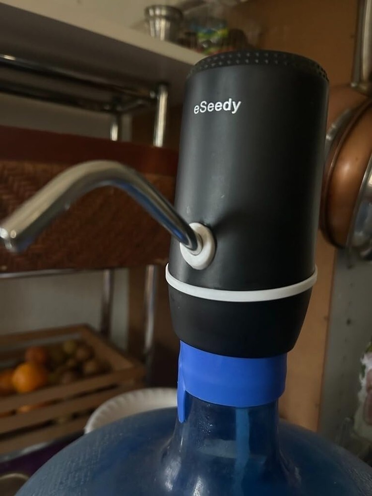 Water Pump 5 Gallon Bottle USB Charging Automatic Dispenser Rechargeable Battery