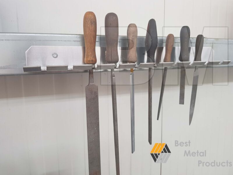 Chisel Holder Organizer Handled Chisel Wall Rack Palm Pry Bar Holder Tool 129