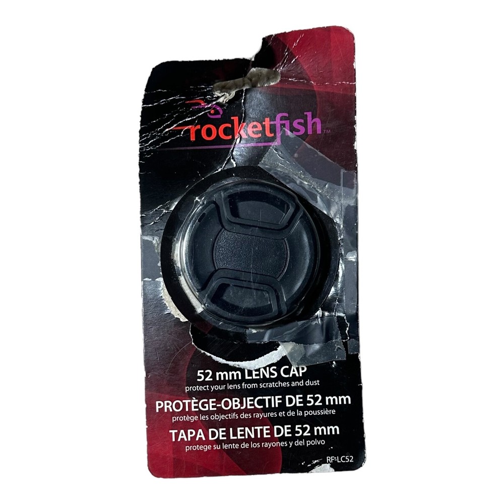 Rocketfish 52mm Lens Cap RF-LC52