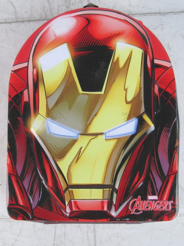 Marvel Avengers Iron Man Metal Lunch Box