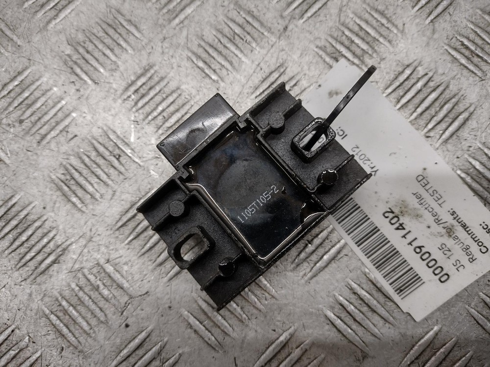 2012 AJS JS 125 125-E2 RECTIFIER REGULATOR