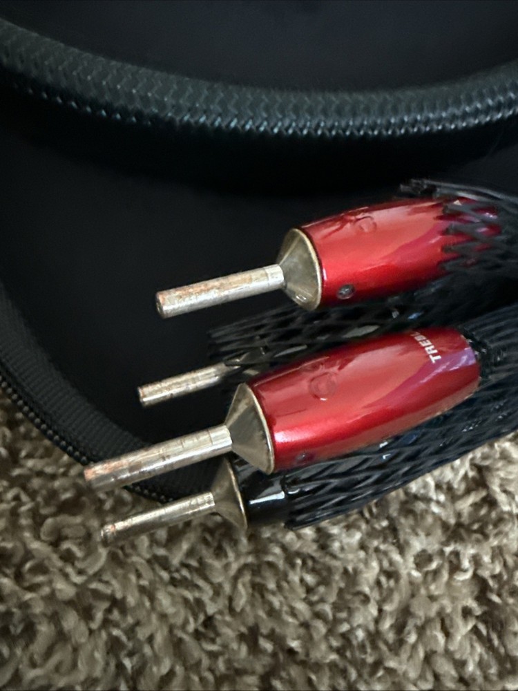 Audioquest Aspen Bi-Wire (Biwire) Speaker Cables - 6ft