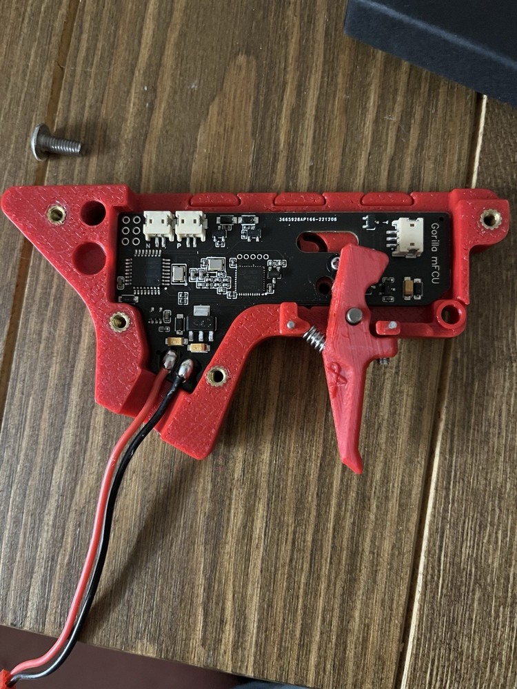 Gorilla MFCU For Airsoft Replica V2 Gearbox