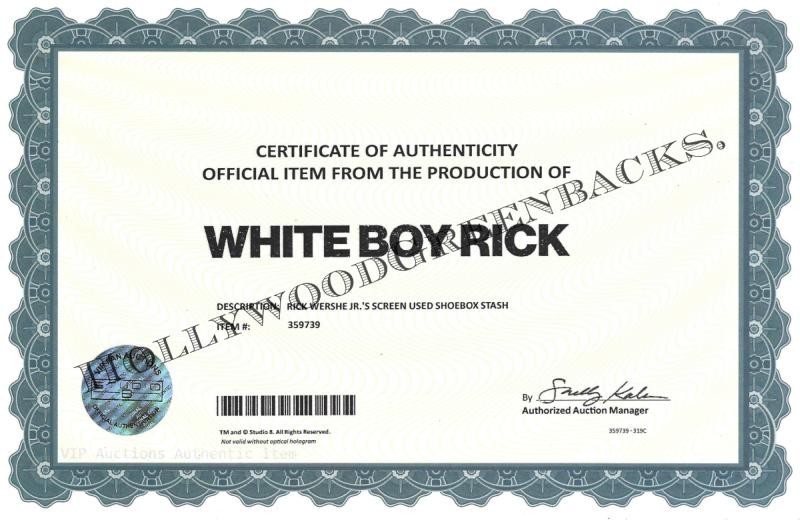 White Boy Rick - Bill from Stash Box