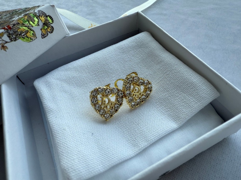 Authentic Dior Earrings