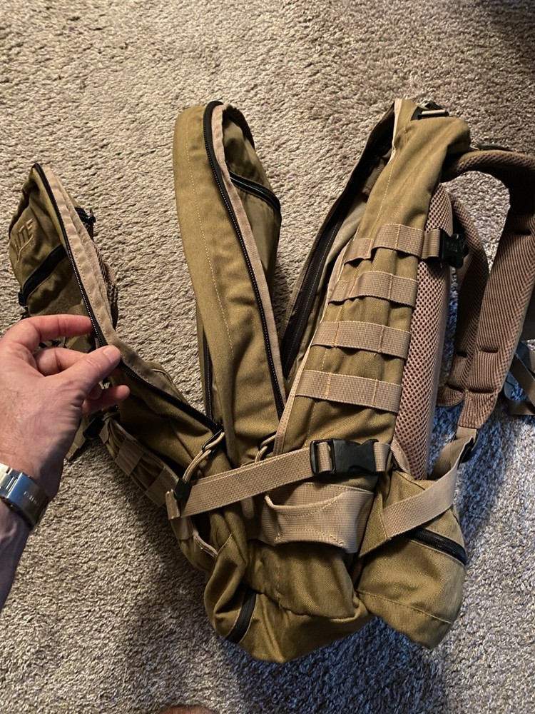 Elite Survival Systems Backpack-Coyote Brown