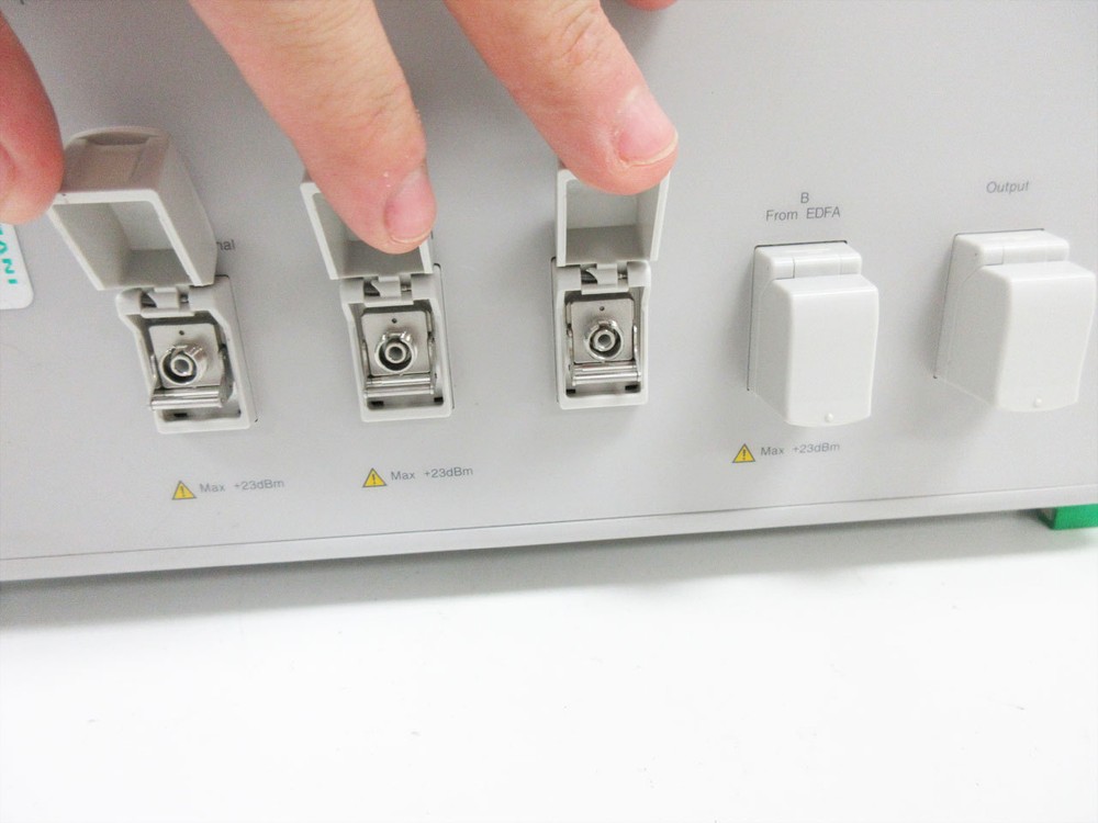 ANRITSU MF9619C OPTICAL MODULATOR EDFA