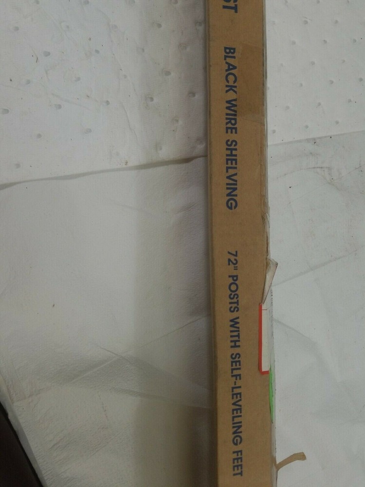 H-1748-POST--REPLACEMENT POSTS FOR U-LINE H-1748 BLACK WIRE SHELVING UNIT-2 POST