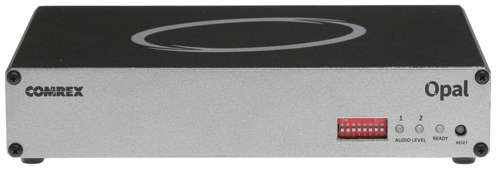 Comrex Opal Digital Wideband Broadcast Opus Codec 2-Line Audio Over IP Endpoint